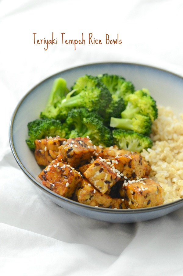 Recipes Using Tempeh
 Teriyaki Tempeh Rice Bowls Recipe The Chic Life