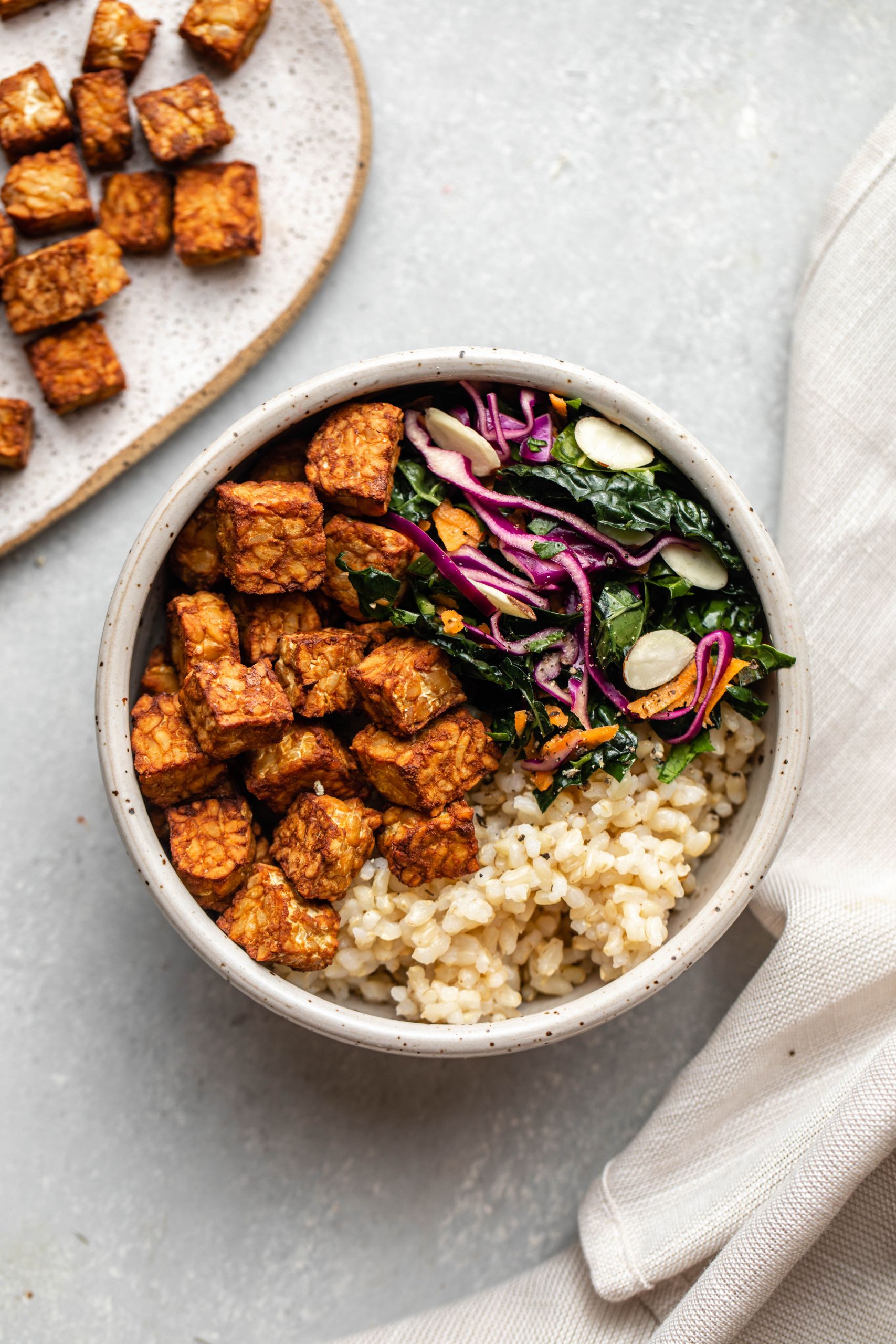 Recipes Using Tempeh
 Easy Baked Tempeh 3 Ingre nts SO Crispy From My Bowl