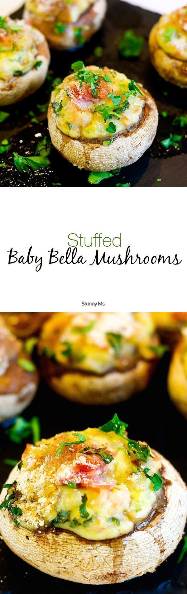 Recipes With Baby Bella Mushrooms
 Stuffed Baby Bella Mushrooms Recipe