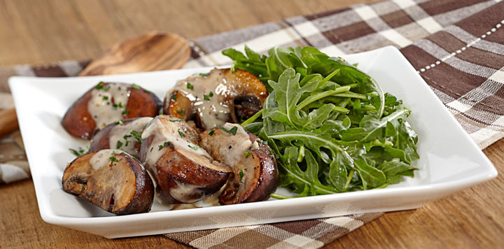 Recipes With Baby Bella Mushrooms
 Roasted Baby Bella Mushrooms Recipe