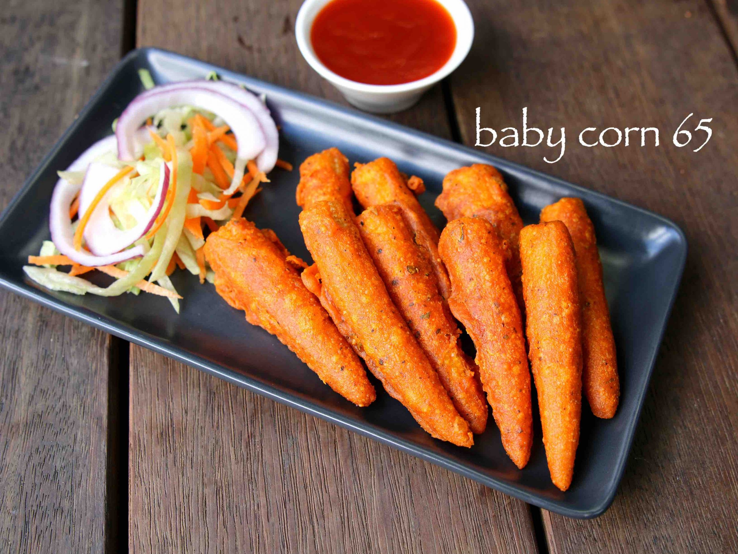 Recipes With Baby Corn
 baby corn fry recipe baby corn 65 recipe