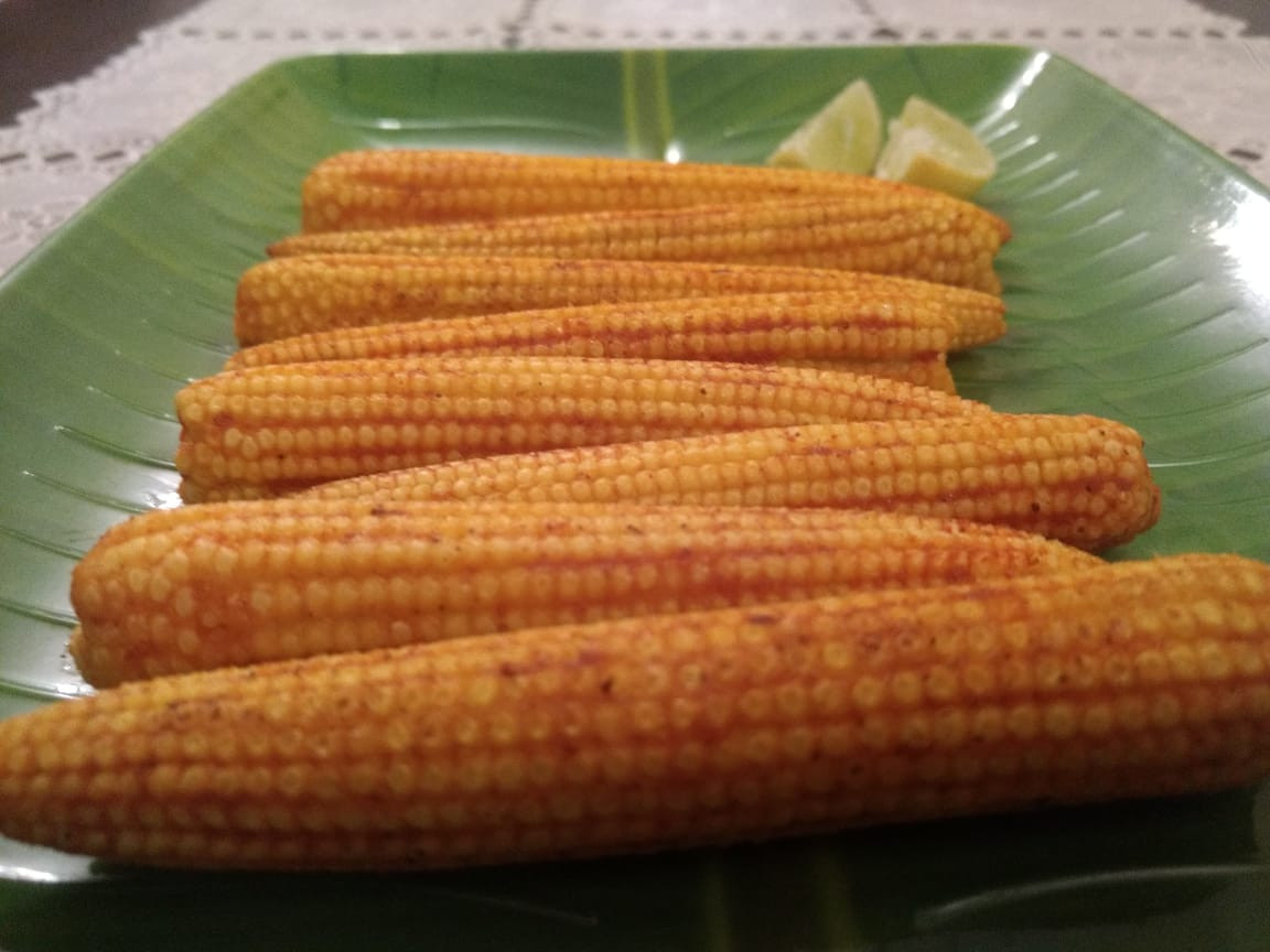 Recipes With Baby Corn
 Pan Fried Baby Corn Recipe by Chef Cheryl Lobo – Wordanova