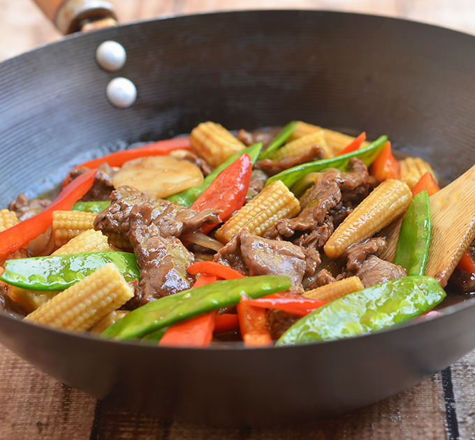 Recipes With Baby Corn
 Beef and Baby Corn Stir fry kawaling pinoy