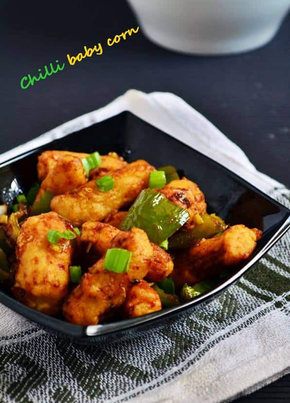 Recipes With Baby Corn
 Crispy Chilli Baby Corn Recipe Baby Corn Snacks