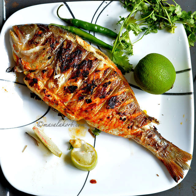 Recipes With Fish
 Grilled Fish Indian Recipe Spicy Grilled Fish Masala