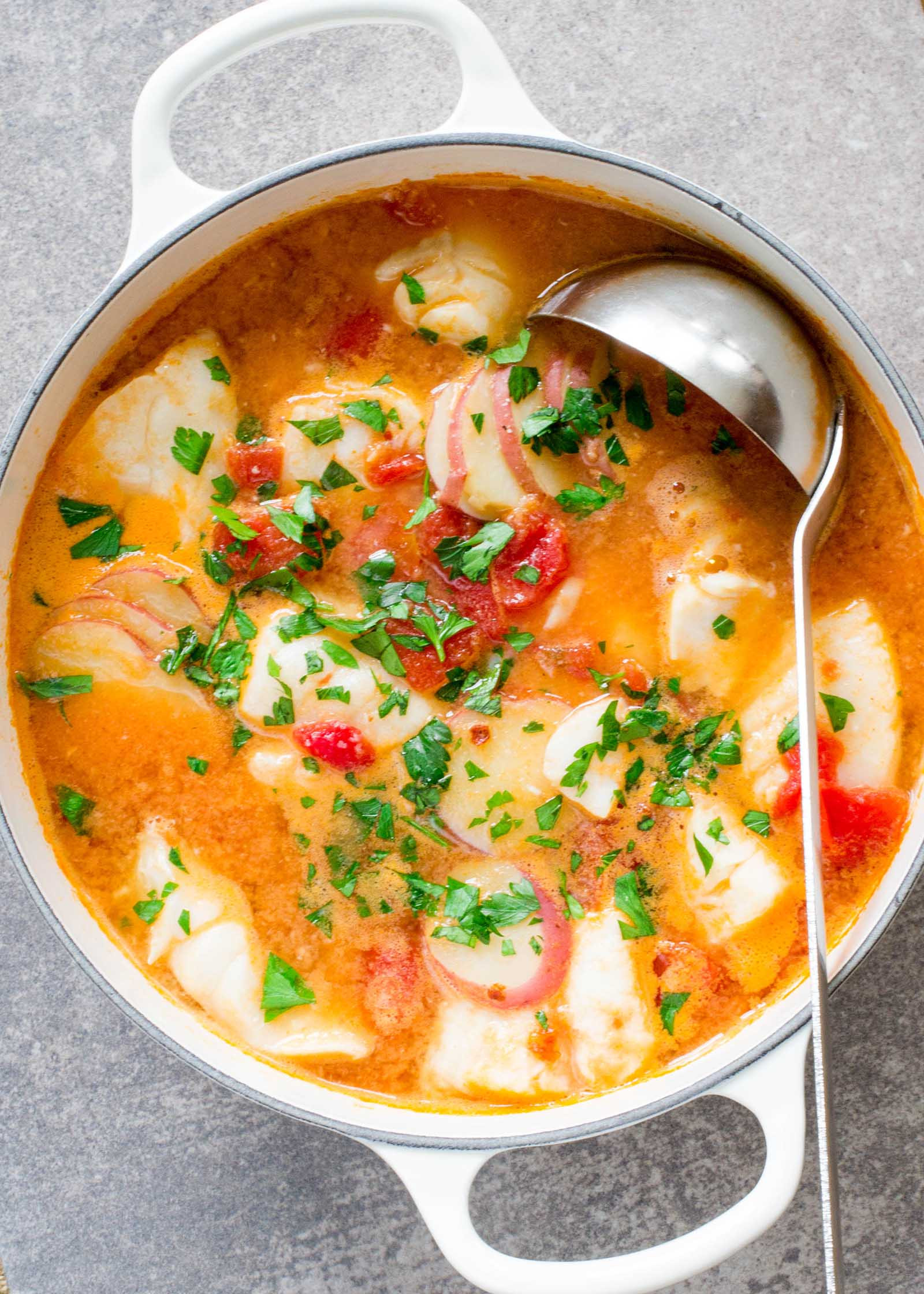 Recipes With Fish
 Fish Stew with Ginger and Tomatoes Recipe