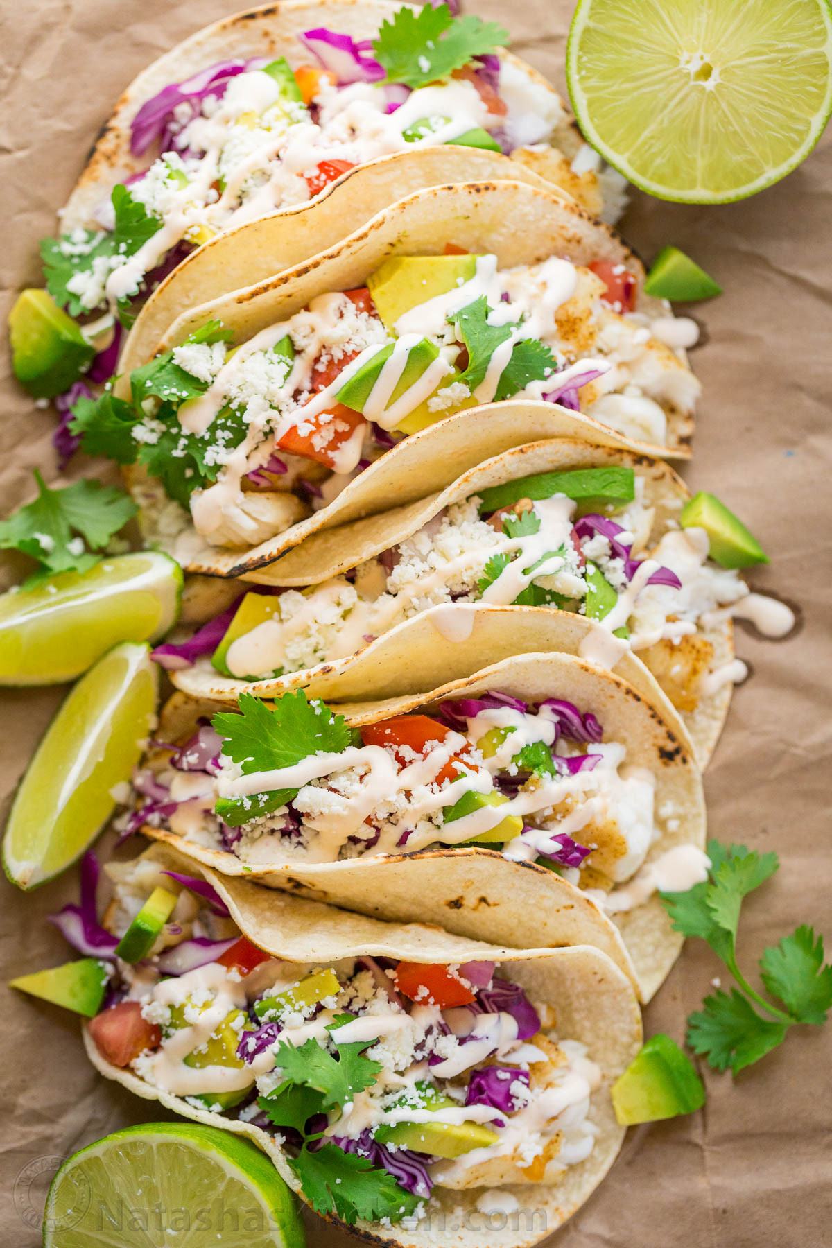 Recipes With Fish
 Fish Tacos Recipe with Best Fish Taco Sauce