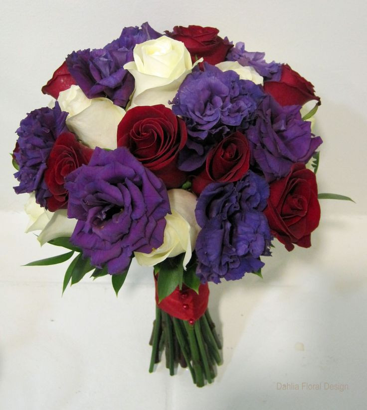 Red And Purple Wedding Theme
 purple red wedding