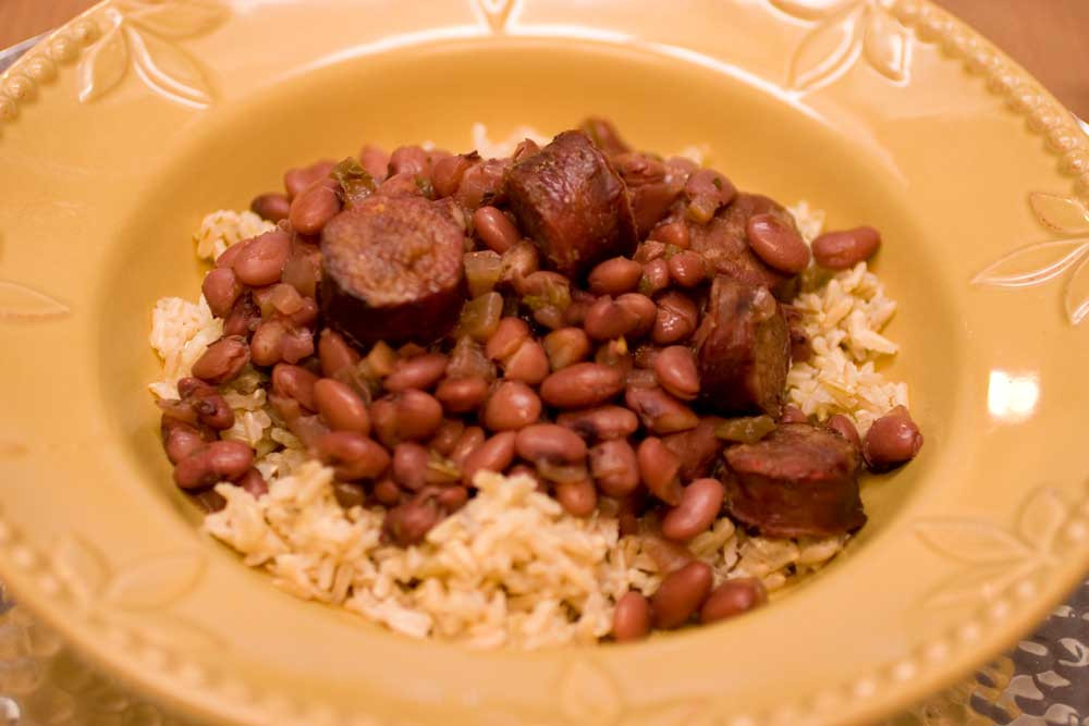 Red Beans And Rice With Sausage
 Red Beans and Rice With Sausage