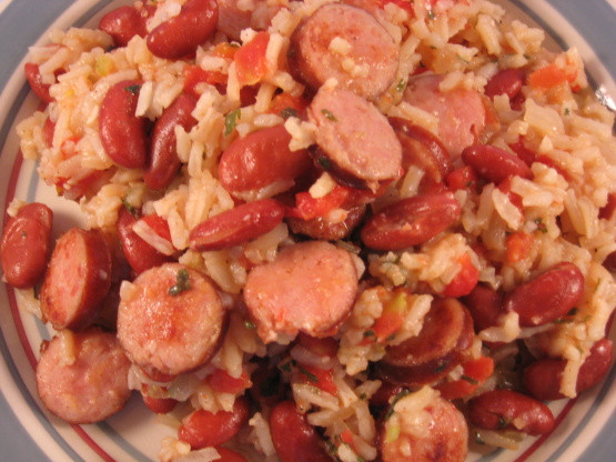 Red Beans And Rice With Sausage
 Red Beans And Rice With Sausage Recipe Genius Kitchen