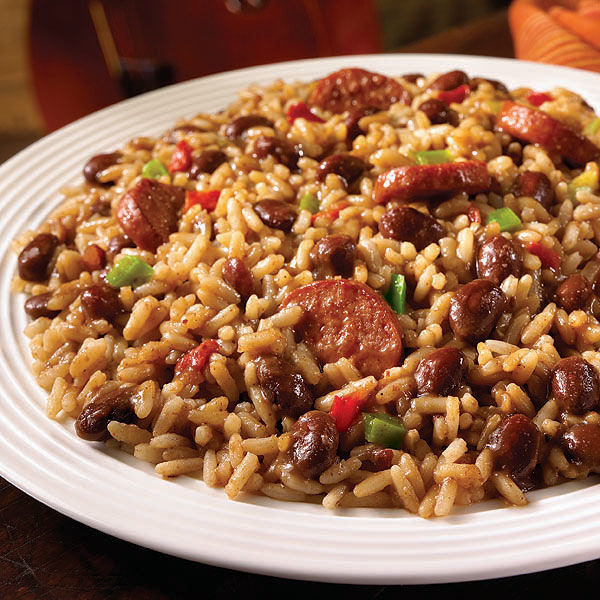 Red Beans And Rice With Sausage
 August 2013 Kitchen Survival in the Modern World