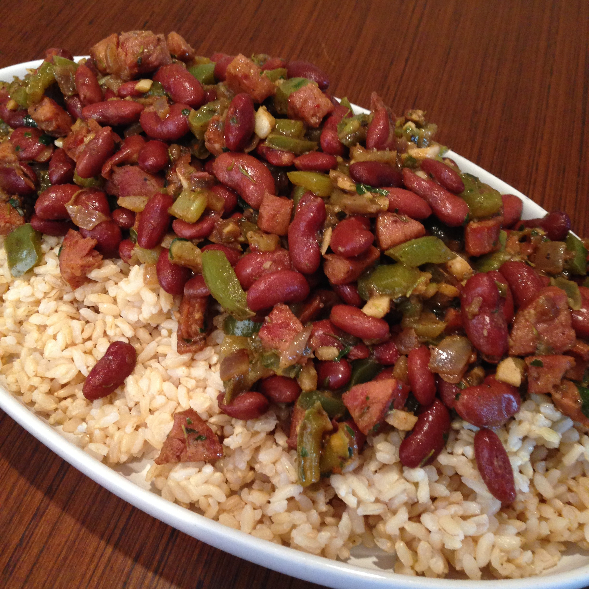 Red Beans And Rice With Sausage
 Red Beans & Rice Mardi Gras Eats LeMoine Family Kitchen