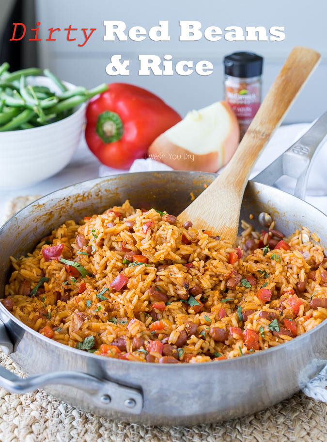 Red Beans And Rice With Sausage
 Red Beans and Rice