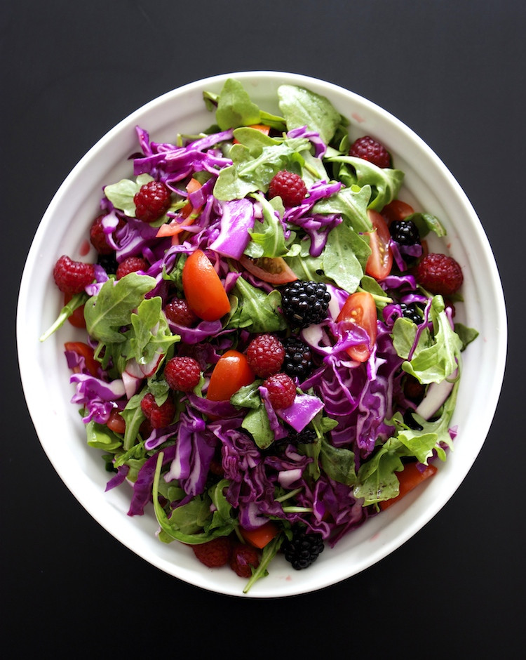 Red Cabbage Salad Recipes
 Red Cabbage Salad – Soaking in the Colors of India