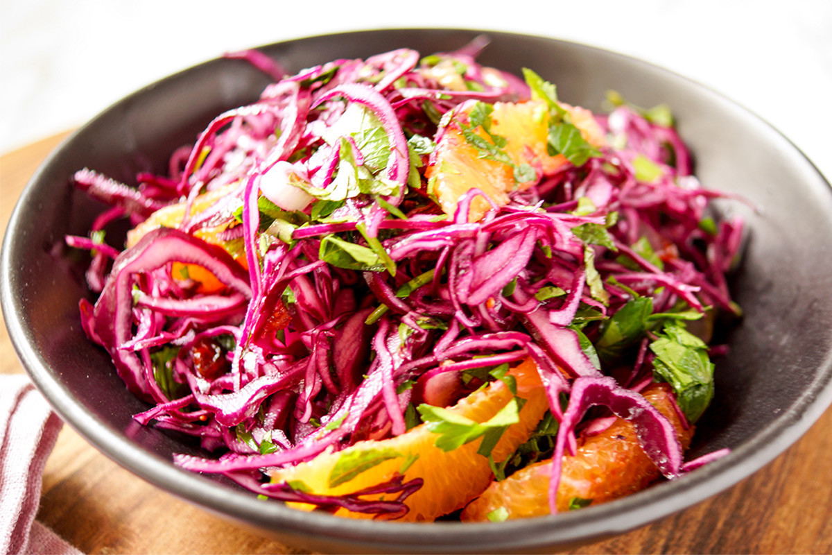 Red Cabbage Salad Recipes
 Whole Food Republic