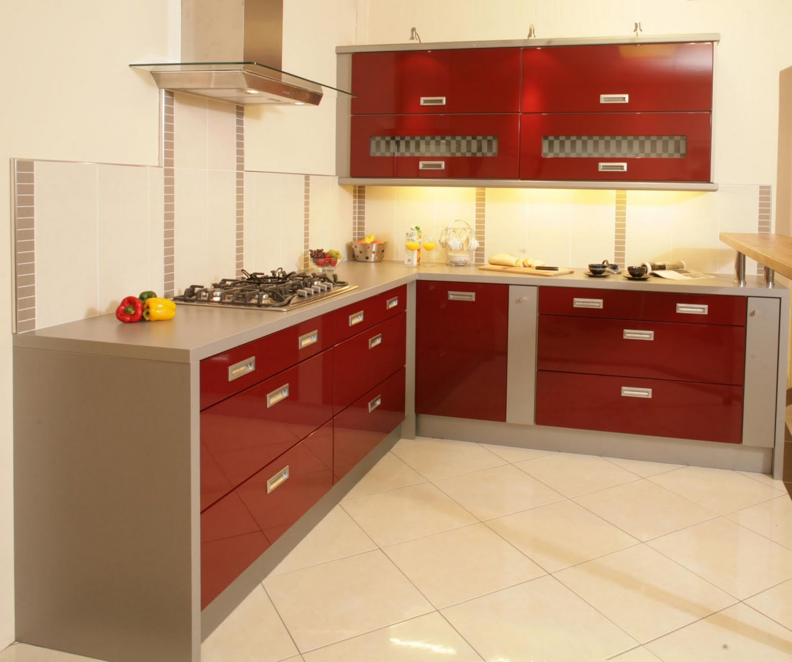 Red Cabinet Kitchens
 Cabinets for Kitchen of Red Kitchen Cabinets