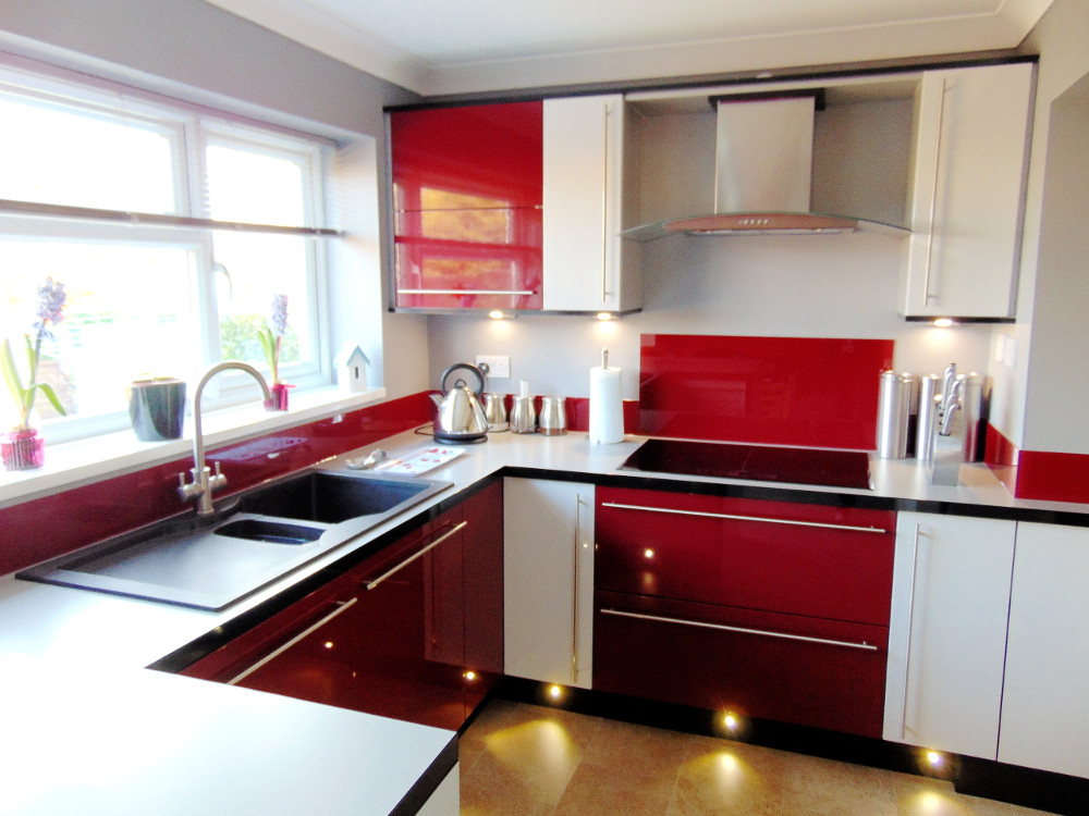 Red Cabinet Kitchens
 3 Red Kitchens 3 Different Ways all from Premier Kitchens