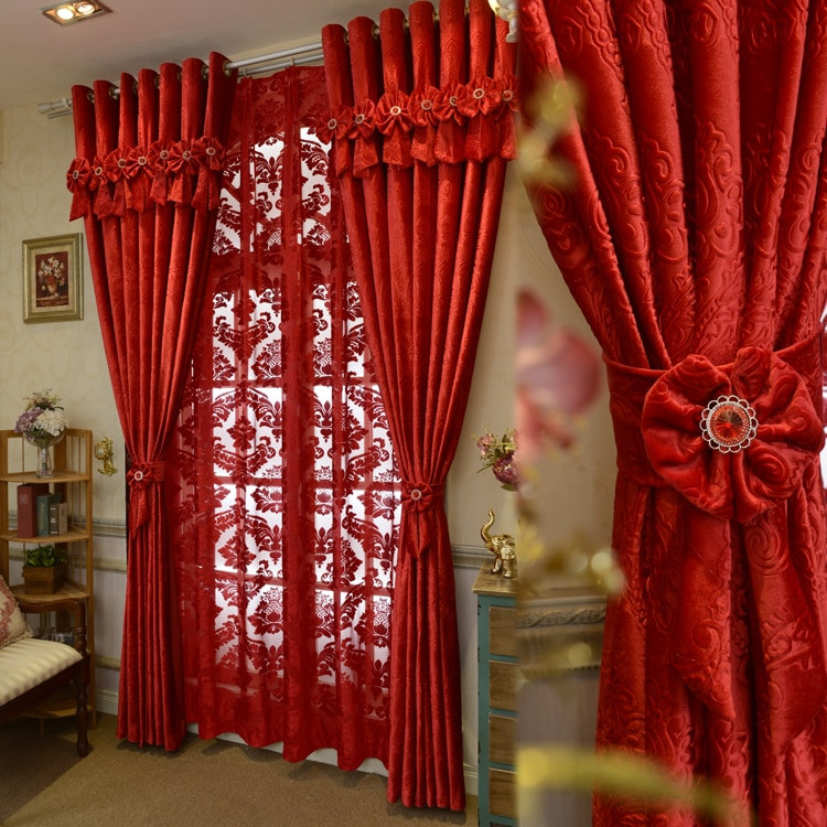 Red Curtains Living Room
 Brand New Custom Made Luxury Italian Wool Curtains Living