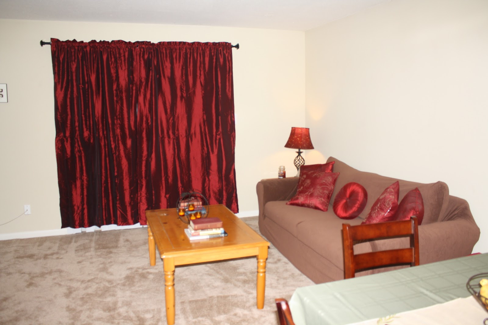 Red Curtains Living Room
 Inspiring Red Curtains In Living Room 19 Lentine