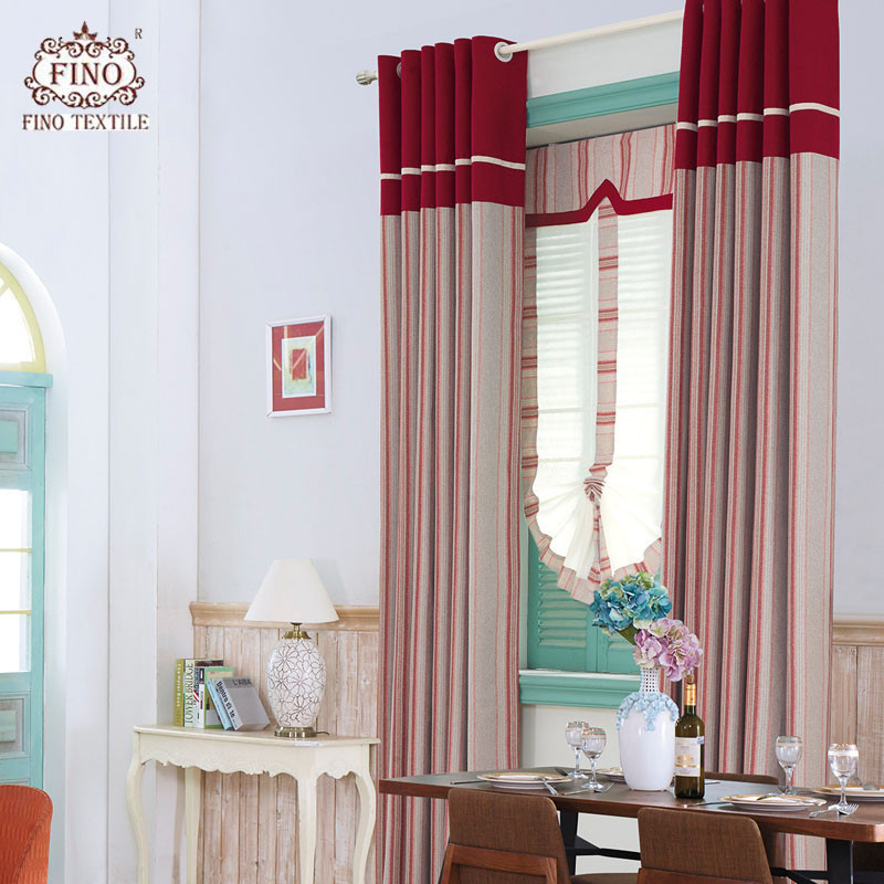 Red Curtains Living Room
 25 Wonderful Red Curtains for Living Room Home Family