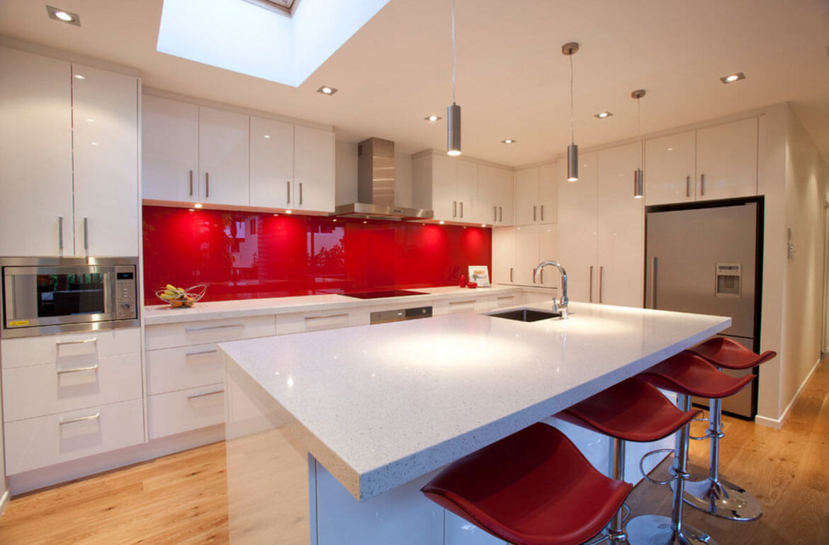 Red Kitchen Backsplash Ideas
 10 Red Kitchen Backsplash Ideas 2019 Bold and Merry