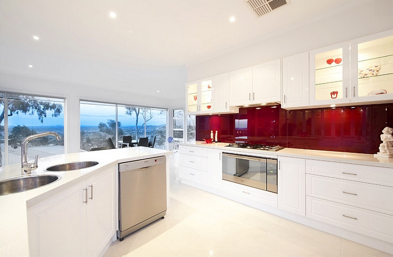 Red Kitchen Backsplash Ideas
 Kitchen Backsplash Ideas A Splattering The Most