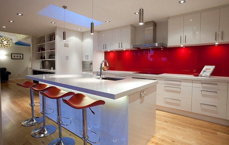 Red Kitchen Backsplash Ideas
 Kitchen Backsplash Ideas A Splattering The Most