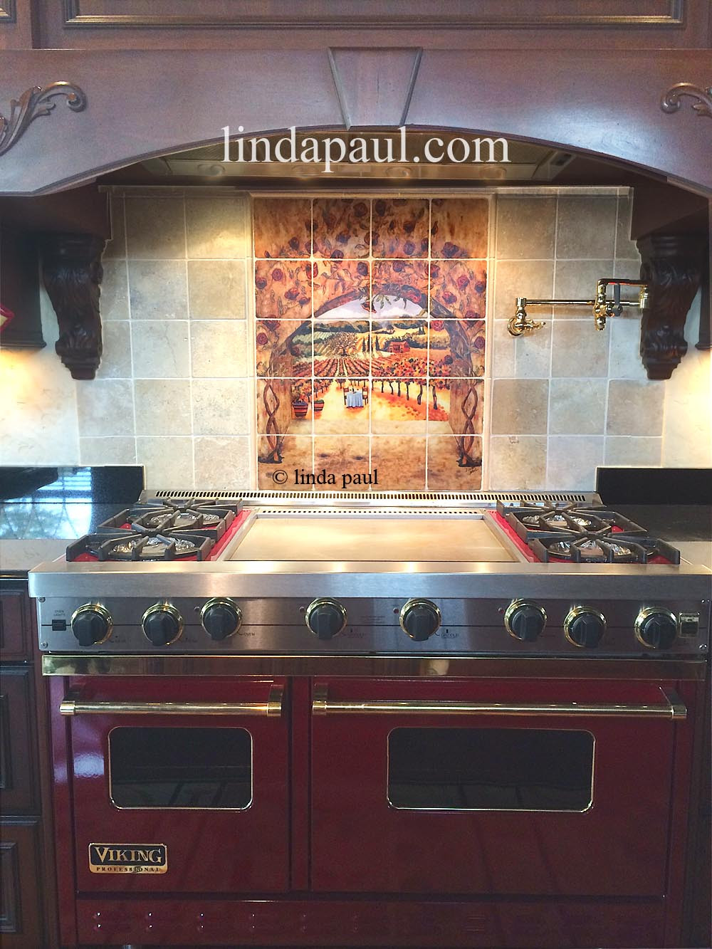 Red Kitchen Backsplash Ideas
 Kitchen Backsplash Ideas and Designs of Backsplashes