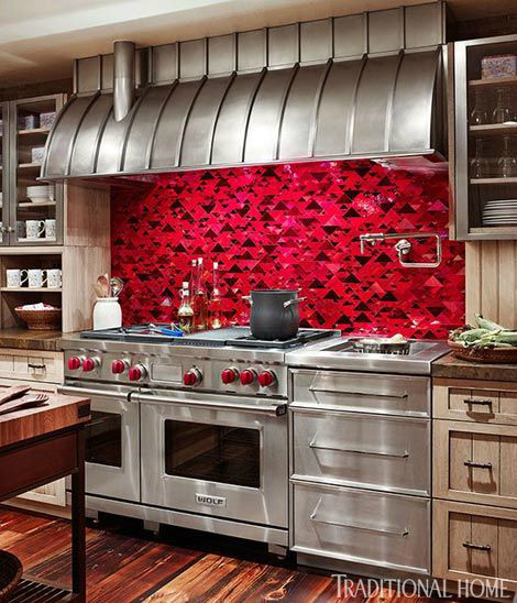 Red Kitchen Backsplash Ideas
 40 Awesome Kitchen Backsplash Ideas Decoholic