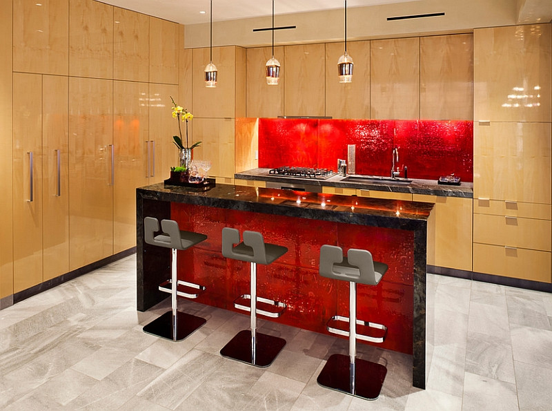 Red Kitchen Backsplash Ideas
 Kitchen Backsplash Ideas A Splattering The Most