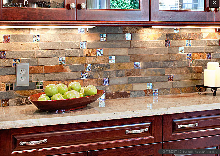 Red Kitchen Backsplash Ideas
 RED BACKSPLASH IDEAS Mosaic Subway Tile