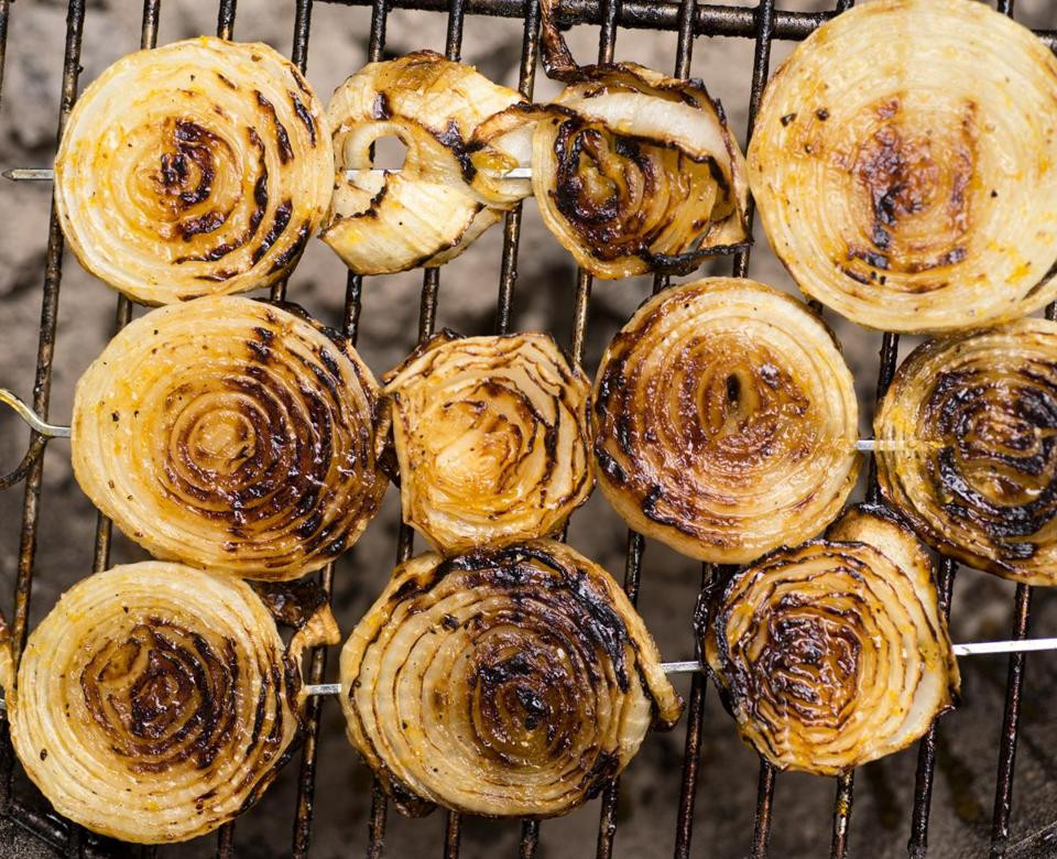 Red Onion Grill
 Grilled ion Recipe — Dishmaps