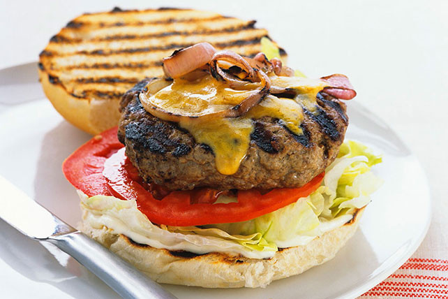 Red Onion Grill
 Grilled Red ion Burgers My Food and Family