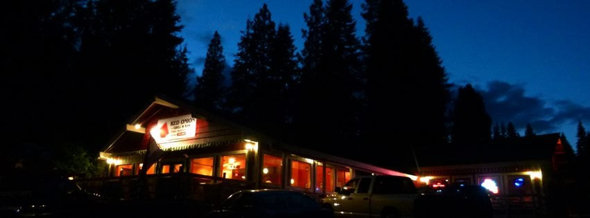 Red Onion Grill
 Red ion Grill & Bar Lake Almanor CA Yelp