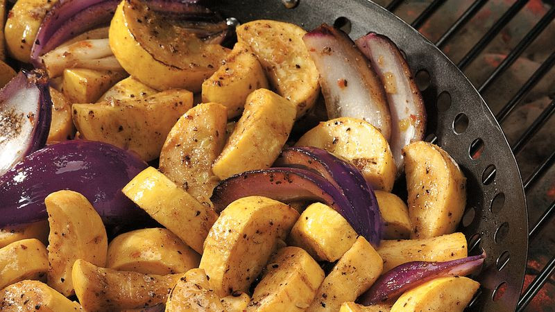 Red Onion Grill
 Grilled Summer Squash with Red ion Recipe Pillsbury