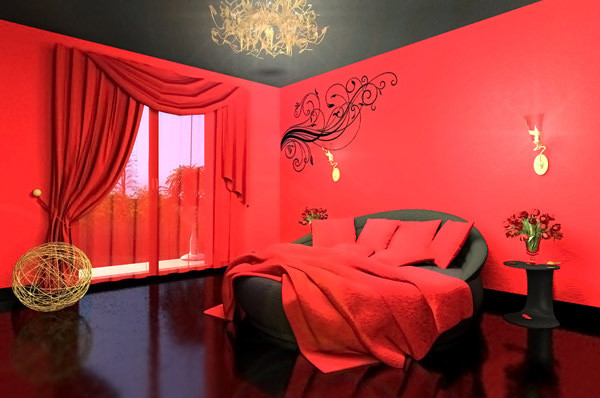 Red Walls Bedroom
 15 Invigorating Red Bedroom Designs
