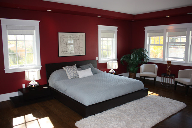 Red Walls Bedroom
 75 Unique Red Bedroom Ideas and s