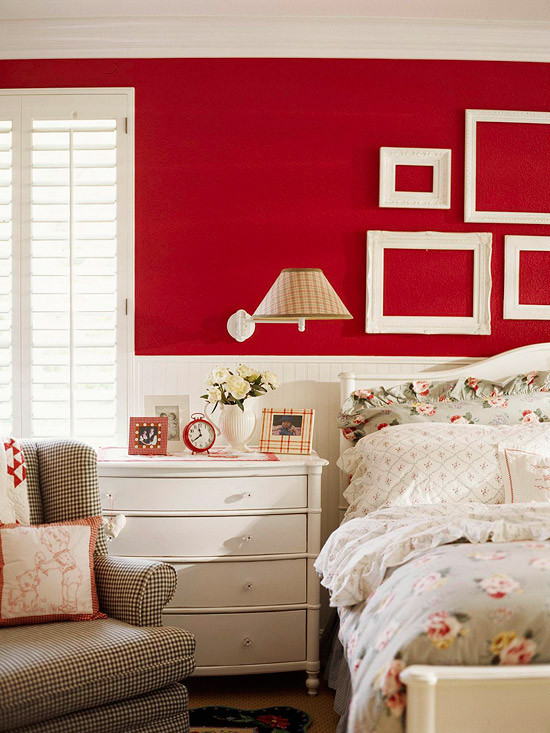 Red Walls Bedroom
 Bedrooms with Red Walls Panda s House