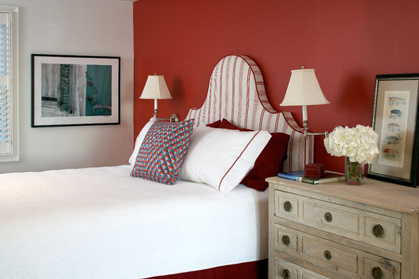 Red Walls Bedroom
 Small Renovations Easy Updates for Your Home