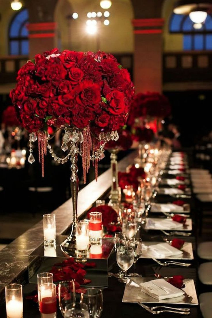 Red Wedding Theme Ideas
 30 Chic Fun Halloween Wedding Ideas by Theme