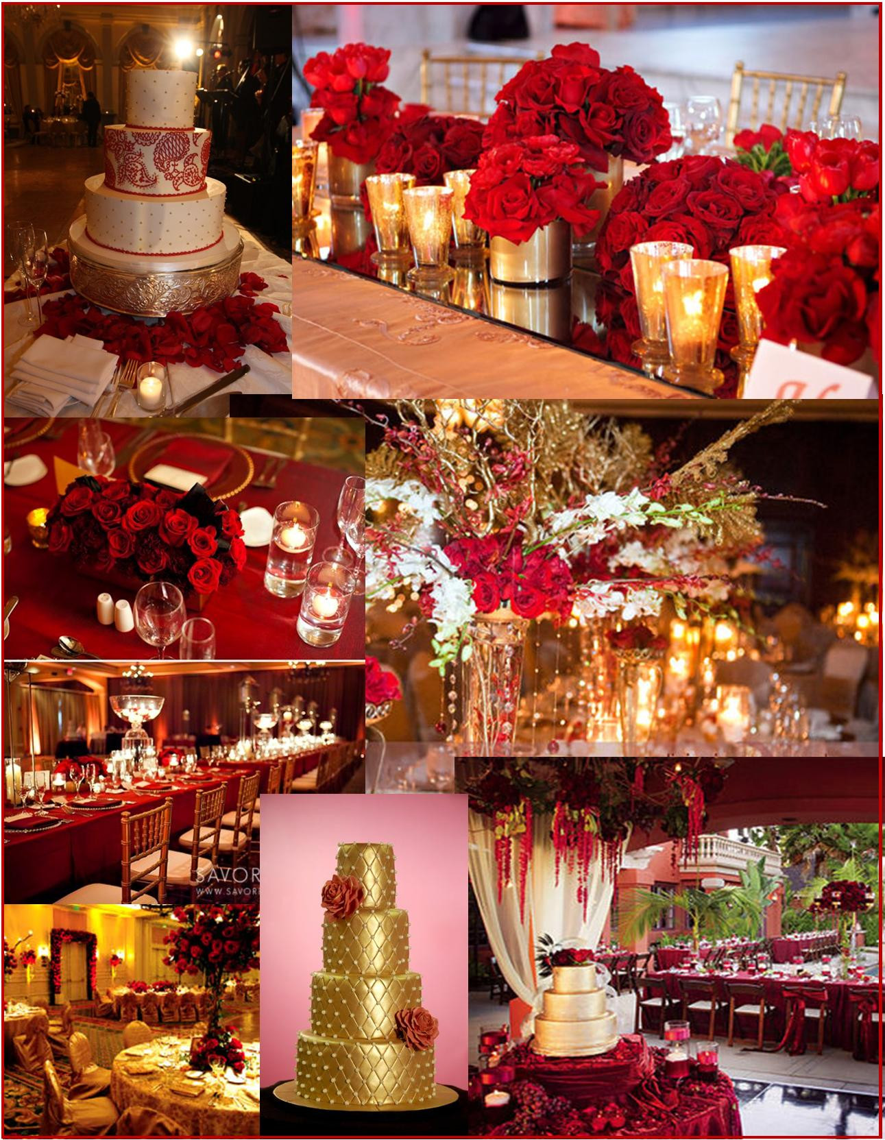 Red Wedding Theme Ideas
 red wedding ideas