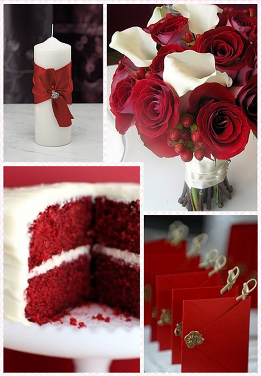 Red Wedding Theme Ideas
 Wedding Ideas Blog Lisawola Unique Christmas Wedding