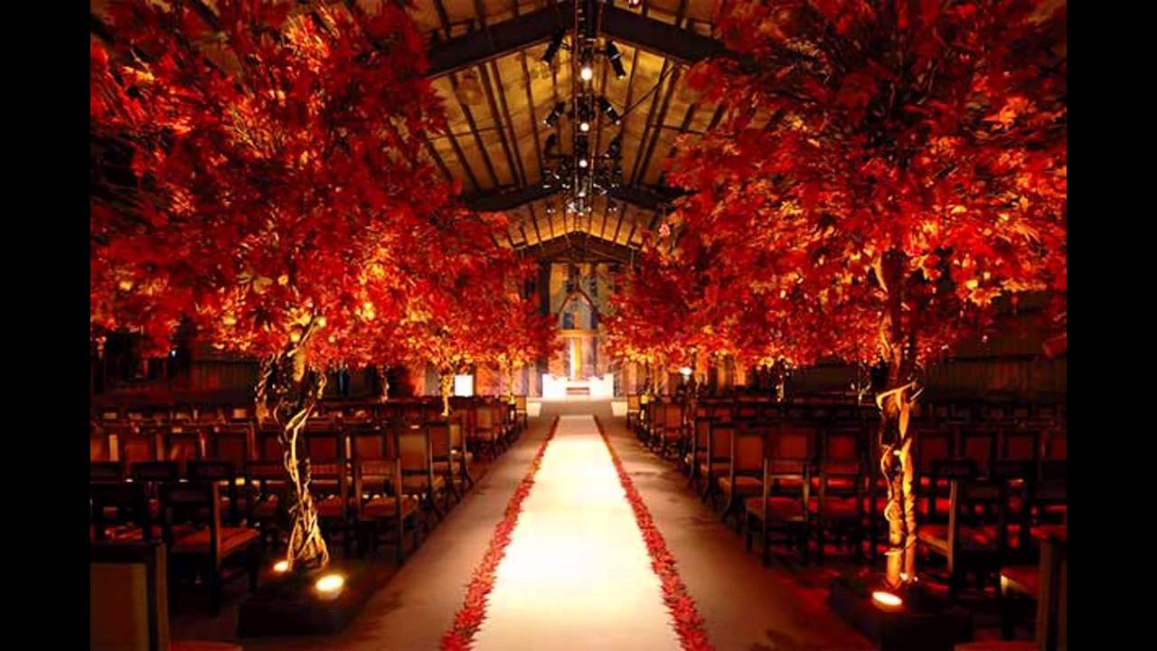 Red Wedding Theme Ideas
 Red wedding theme ideas