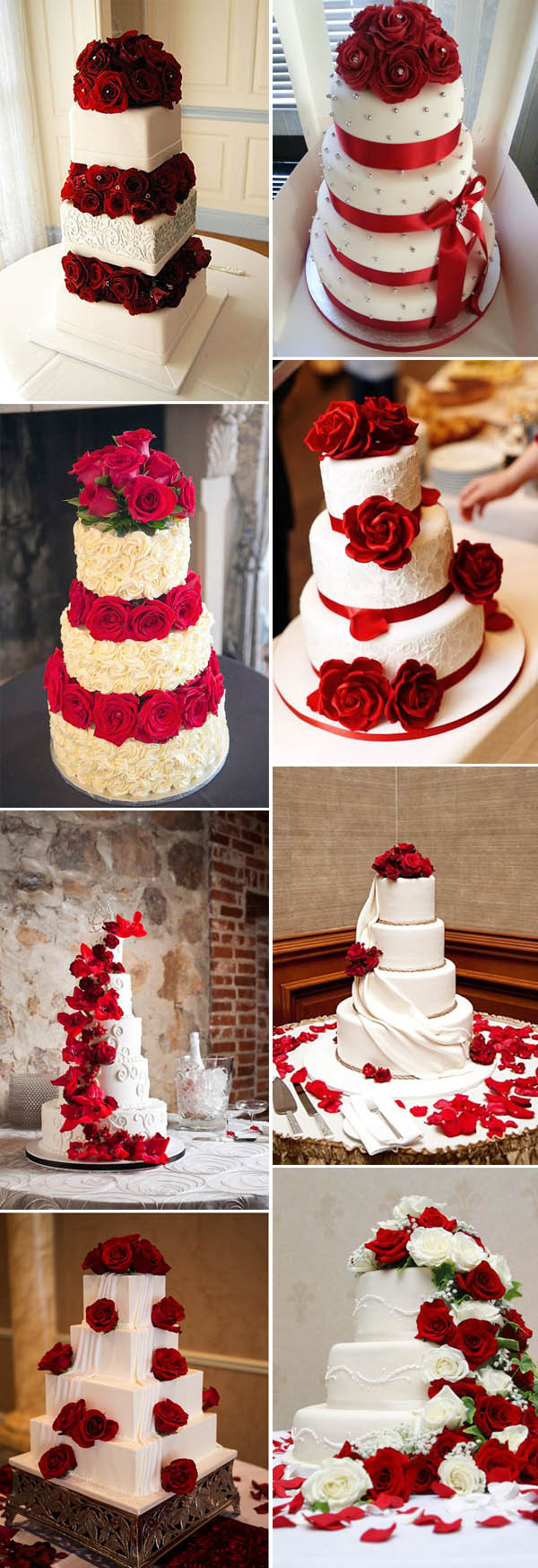 Red Wedding Theme Ideas
 40 Inspirational Classic Red and White Wedding Ideas