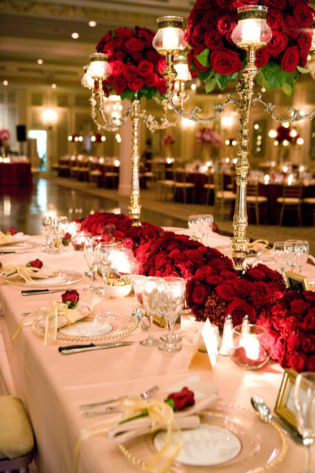 Red Wedding Theme Ideas
 Vintage Red Wedding Themes