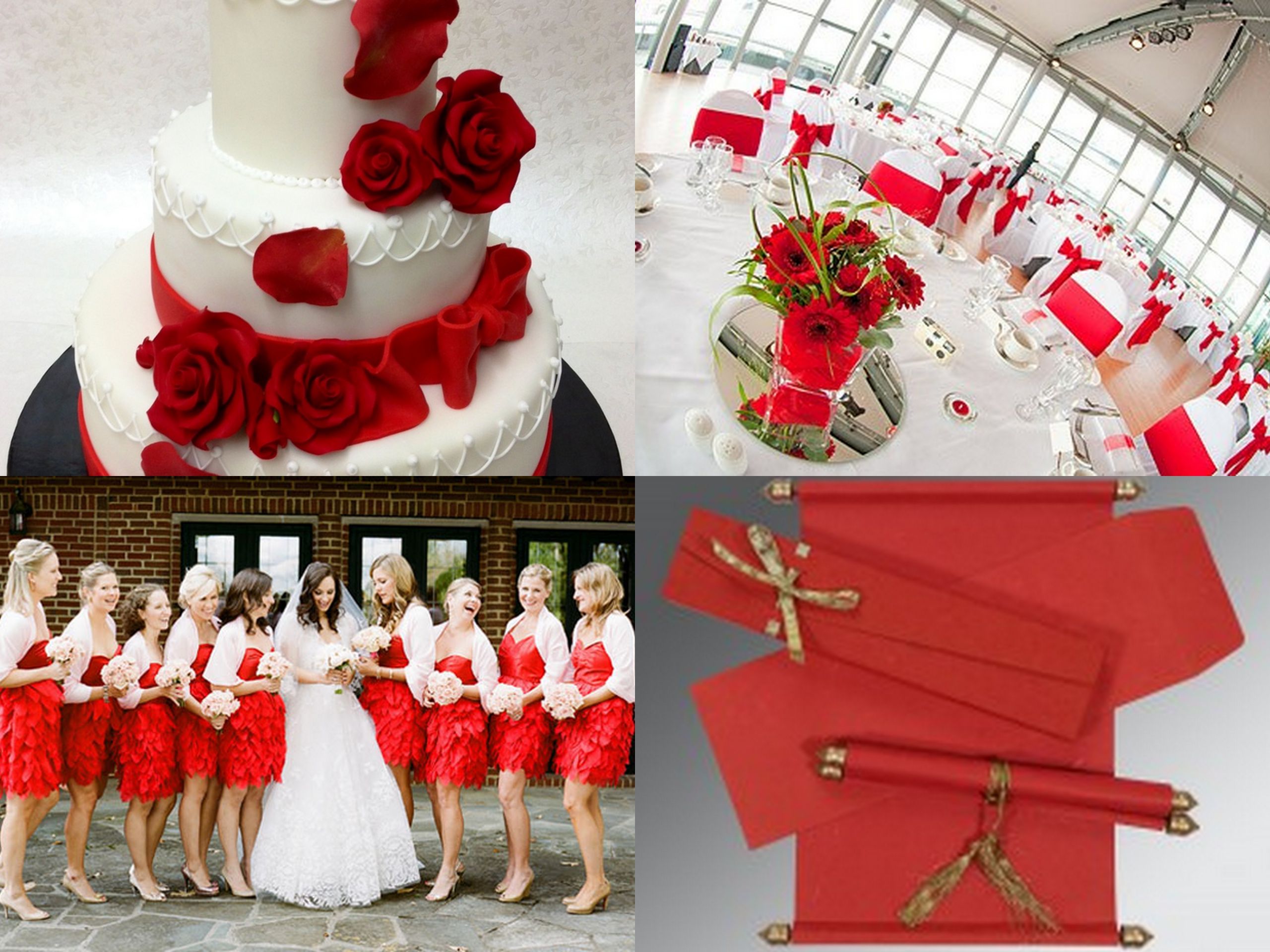 Red Wedding Theme Ideas
 Wedding Color Ideas 2016