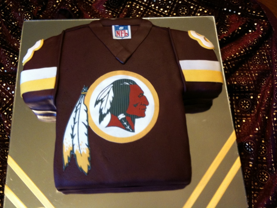 Redskins Birthday Cake
 Redskins Cake CakeCentral