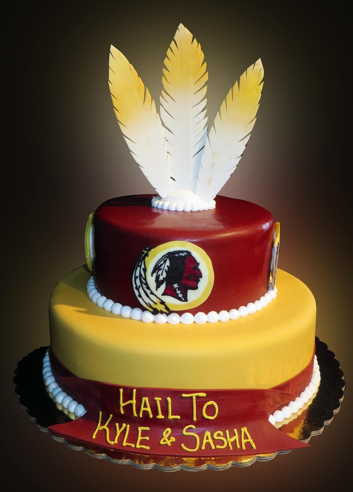 Redskins Birthday Cake
 Washington Redskins Cake Sweet Somethings Desserts