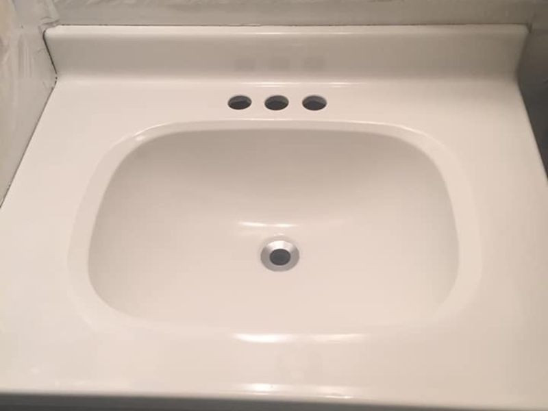 Refinishing Bathroom Sinks
 Sink Refinishing in St Charles IL