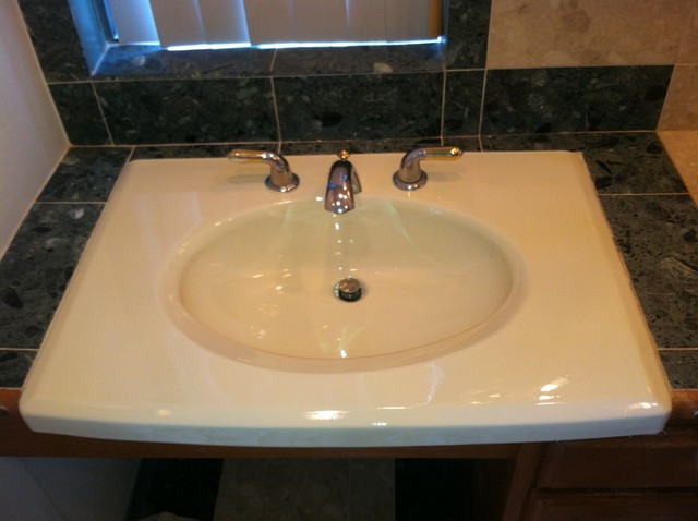 Refinishing Bathroom Sinks
 Countertop & Sink Refinishing Bathroom Sinks richmond